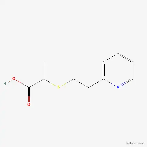2-(2-PYRIDIN-2-YL-ETHYLSULFANYL)-PROPIONIC ACID