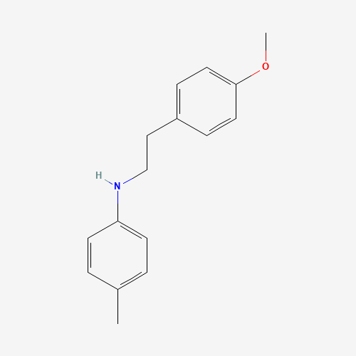 [2-(4-METHOXY-PHENYL)-ETHYL]-P-TOLYL-AMINE