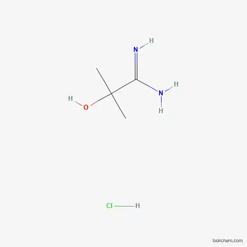 2-Hydroxy-2-methyl-propiomidine HCl