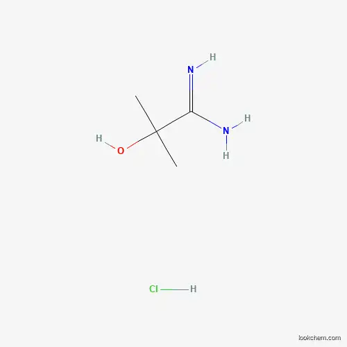 2-HYDROXY-2-METHYL-PROPIONAMIDINE HCL