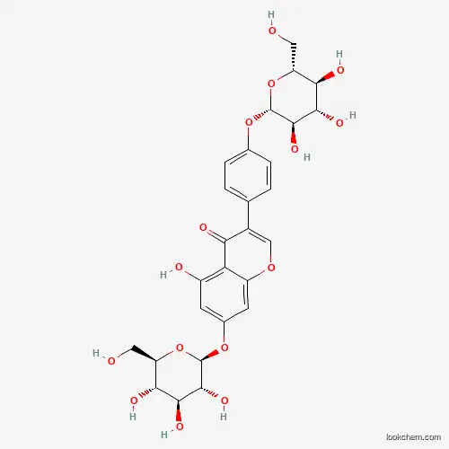 Genistein 7,4'-di-O-β-D-glucopyranoside(36190-98-4)