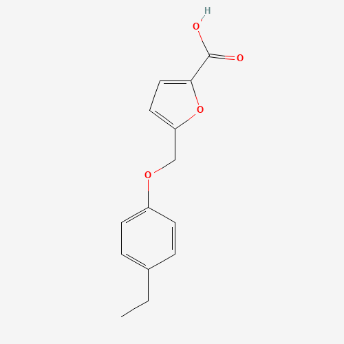 5-(4-ETHYL-PHENOXYMETHYL)-FURAN-2-CARBOXYLIC ACID