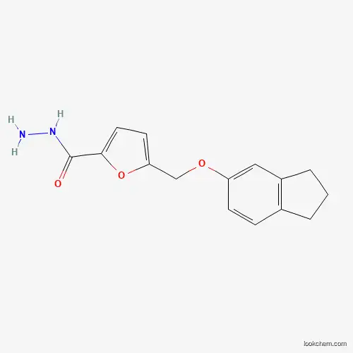 5-(INDAN-5-YLOXYMETHYL)-FURAN-2-CARBOXYLIC ACID HYDRAZIDE