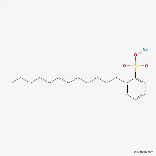 dodecyl benzenesulfonic acid, sodium salt