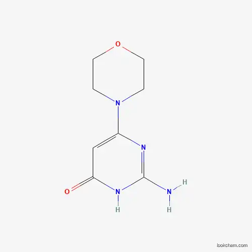 2-AMINO-6-MORPHOLIN-4-YL-3 H-PYRIMIDIN-4-ONE