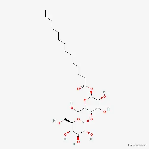 4-O-α-D-Glucopyranosyl-β-D-glucopyranose-1-tetradecanoate
