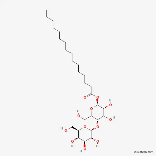 4-O-α-D-Glucopyranosyl-β-D-glucopyranose-1-hexadecanoate
