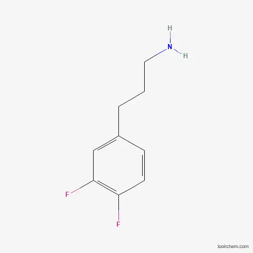 3-(3,4-difluorophenyl)propan-1-amine