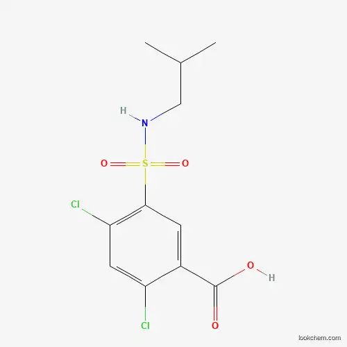 2,4-DICHLORO-5-ISOBUTYLSULFAMOYL-BENZOIC ACID