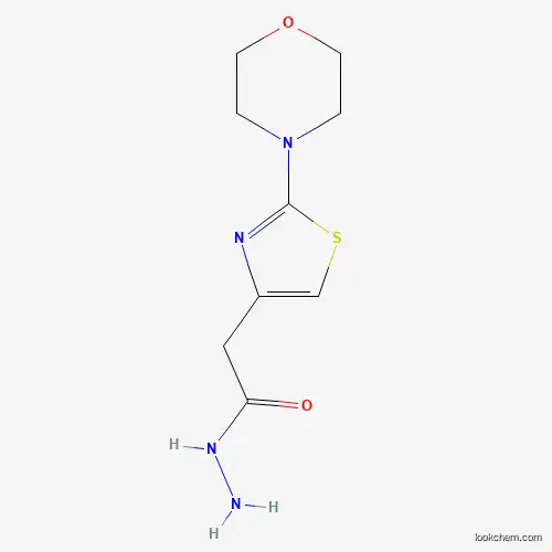 (2-Morpholin-4-yl-thiazol-4-yl)-acetic acid hydrazide
