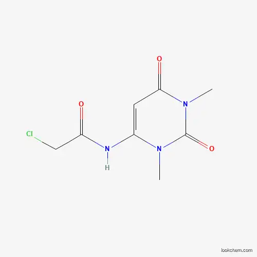 2-CHLORO-N-(1,3-DIMETHYL-2,6-DIOXO-1,2,3,6-TETRAHYDRO-PYRIMIDIN-4-YL)-ACETAMIDE