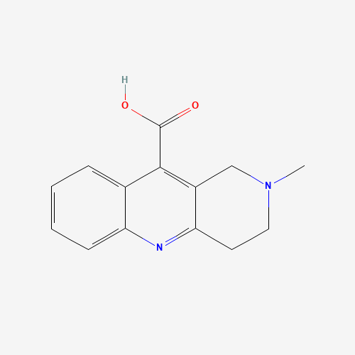 2-METHYL-1,2,3,4-TETRAHYDRO-BENZO[B][1,6]-NAPHTHYRIDINE-10-CARBOXYLIC ACID