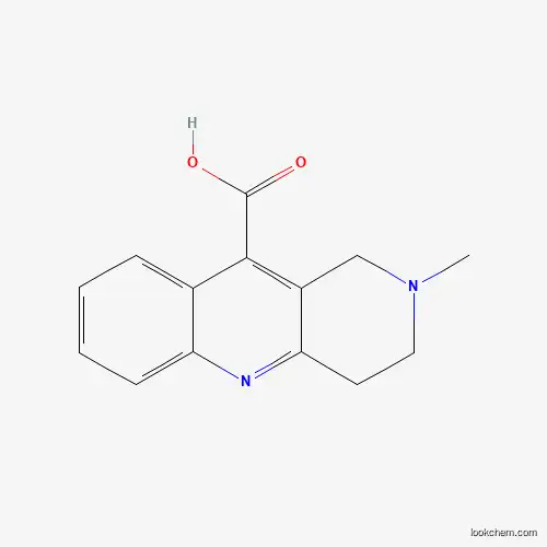 Molecular Structure of 380432-30-4 (2-Methyl-1,2,3,4-tetrahydrobenzo[b][1,6]naphthyridine-10-carboxylic acid)