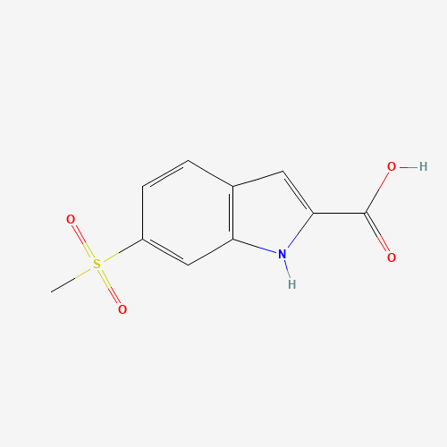 6-(METHYLSULFONYL)-1H-INDOLE-2-CARBOXYLIC ACID
