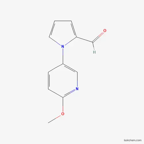 1-(6-Methoxy-3-pyridinyl)-1h-pyrrole-2-carbaldehyde