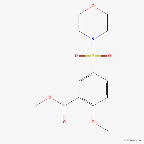 METHYL 2-METHOXY-5-(MORPHOLINOSULFONYL)-BENZENECARBOXYLATE
