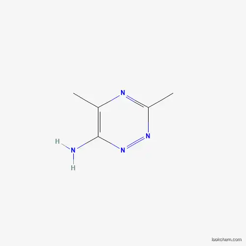 1,2,4-TRIAZIN-6-AMINE,3,5-DIMETHYL-CAS