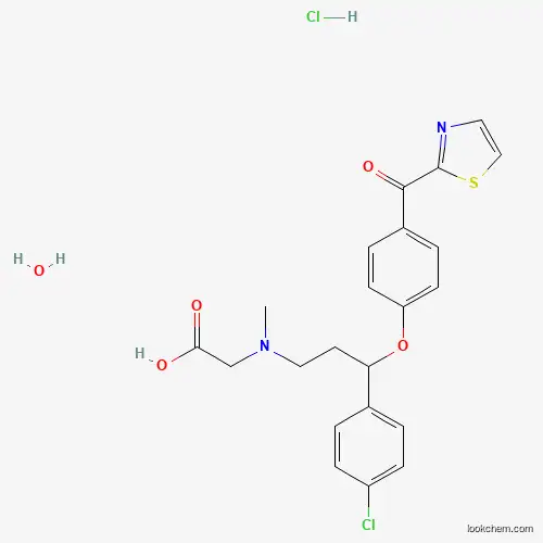 Molecular Structure of 385436-79-3 (CP-802079 hydrochloride hydrate)
