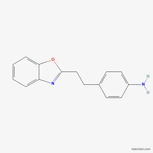 4-(2-BENZOOXAZOL-2-YL-ETHYL)-PHENYLAMINE