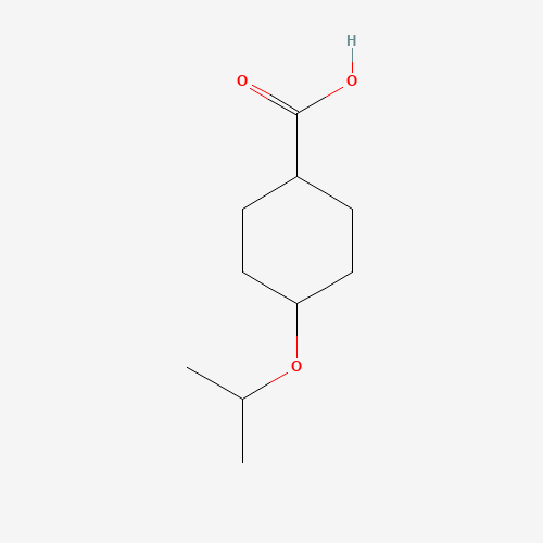 4-(1-Methylethoxy)-cyclohexanecarboxylic acid