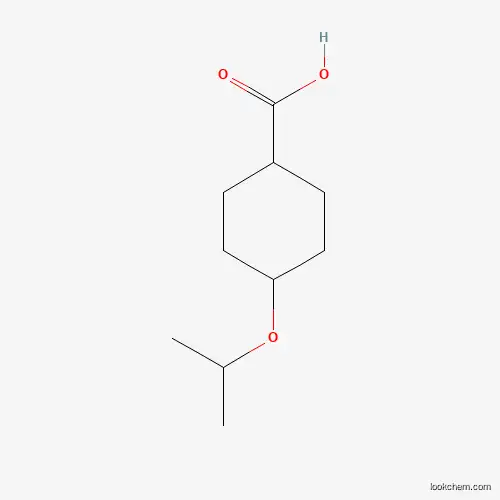 Molecular Structure of 409346-68-5 (4-Isopropoxycyclohexanecarboxylic acid)