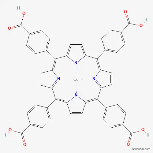 Cu(II) meso-Tetra(4-carboxyphenyl)porphine