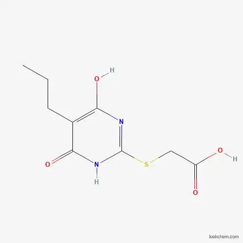 (4-HYDROXY-6-OXO-5-PROPYL-1,6-DIHYDRO-PYRIMIDIN-2-YLSULFANYL)-ACETIC ACID