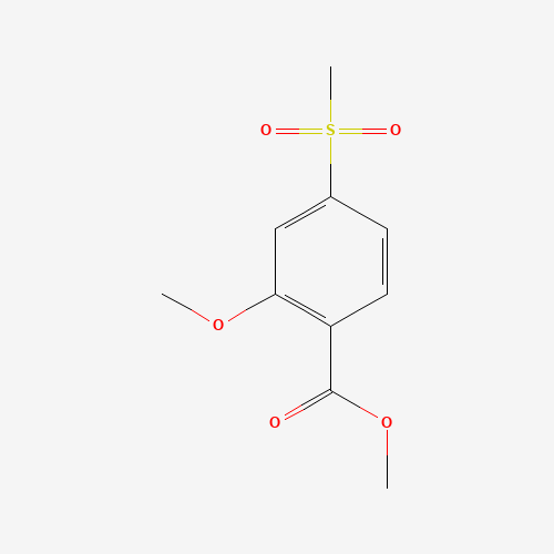 methyl 2-methoxy-4-(methylsulfonyl)benzoate