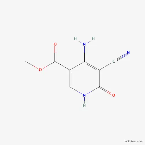 3-PYRIDINECARBOXYLIC ACID 4-AMINO-5-CYANO-1,6-DIHYDRO-6-OXO-,METHYL ESTER