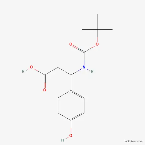 N-Boc-DL-3-Amino-3-(4-hydroxyphenyl)propanoic acid