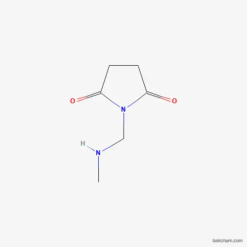 2,5-PYRROLIDINEDIONE,1-[(METHYLAMINO)METHYL]-