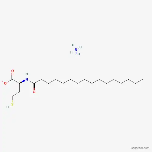 Ammonium (S)-4-mercapto-2-palmitamidobutanoate