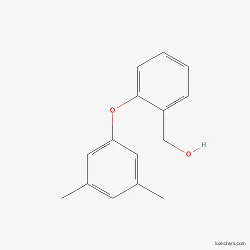 Molecular Structure of 478032-34-7 ([2-(3,5-Dimethylphenoxy)phenyl]methanol)