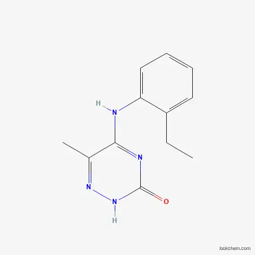 1,2,4-TRIAZIN-3(2H)-ONE,5-[(2-ETHYLPHENYL)AMINO]-6-METHYL-CAS