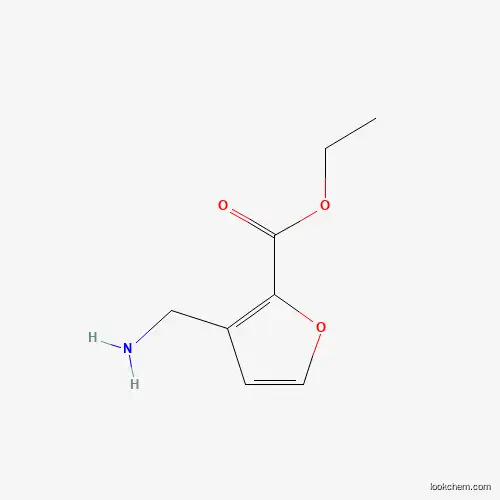 2-FURANCARBOXYLIC ACID 3-(AMINOMETHYL)-,ETHYL ESTER