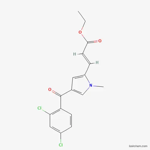 ETHYL 3-[4-(2,4-DICHLOROBENZOYL)-1-METHYL-1H-PYRROL-2-YL]ACRYLATE