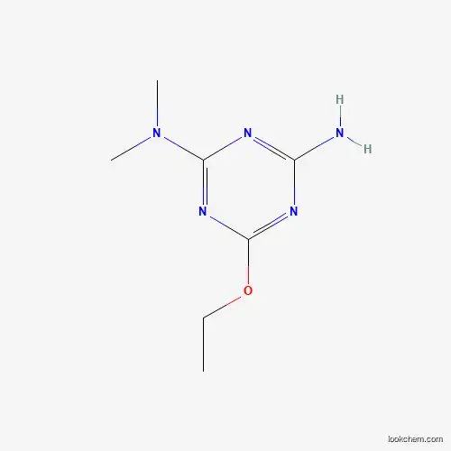 1,3,5-TRIAZINE-2,4-DIAMINE,6-ETHOXY-N,N-DIMETHYL-CAS