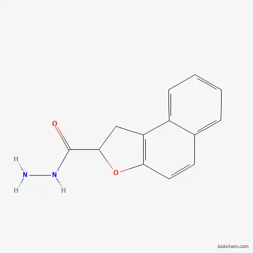 Molecular Structure of 400878-27-5 (1,2-Dihydronaphtho[2,1-b]furan-2-carbohydrazide)