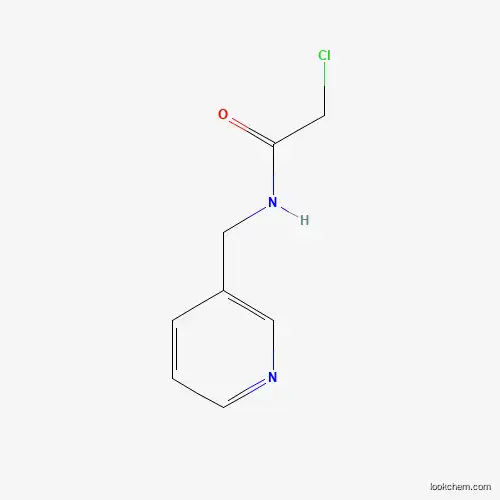 2-chloro-N-(pyridin-3-ylmethyl)acetamide