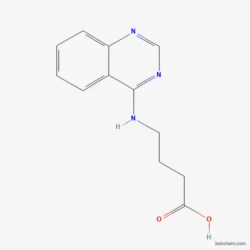 4-(Quinazolin-4-ylamino)butanoic acid