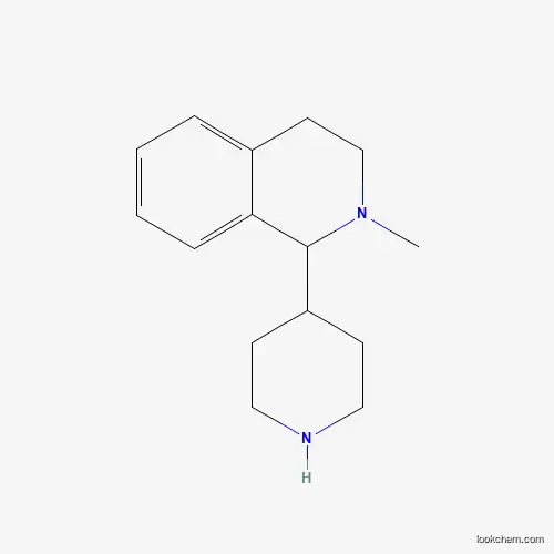 2-methyl-1-(4-piperidinyl)-1,2,3,4-tetrahydroisoquinoline