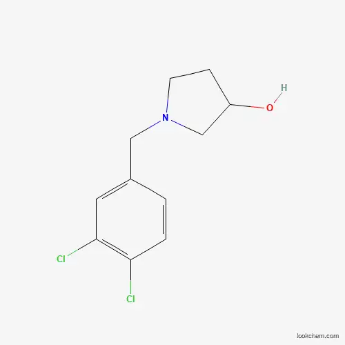 1-(3,4-dichlorobenzyl)pyrrolidin-3-ol