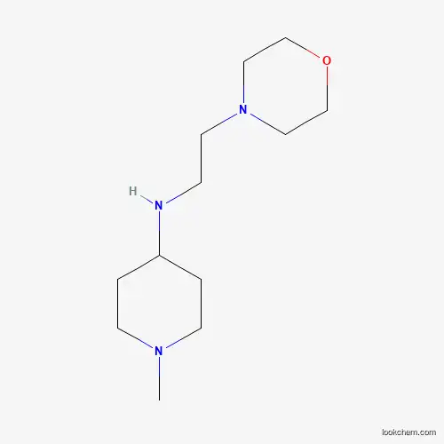 (1-METHYL-PIPERIDIN-4-YL)-(2-MORPHOLIN-4-YL-ETHYL)-AMINE