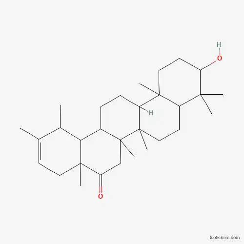 (18α,19α)-3β-Hydroxyurs-20-en-16-one CAS No:42482-69-9