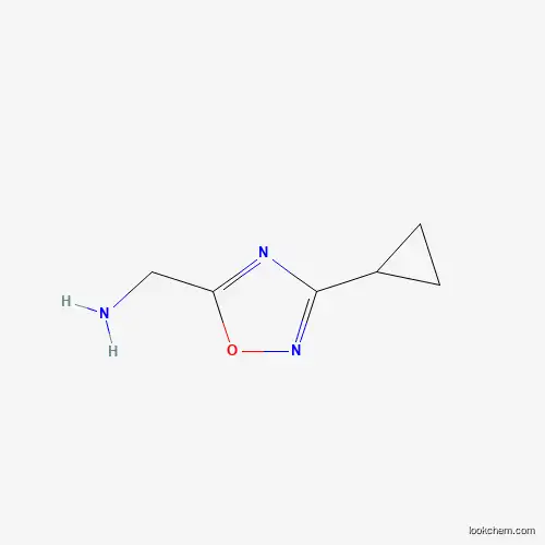 1-(3-cyclopropyl-1,2,4-oxadiazol-5-yl)methanamine(SALTDATA: HCl)