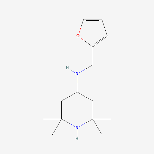 FURAN-2-YLMETHYL-(2,2,6,6-TETRAMETHYL-PIPERIDIN-4-YL)-AMINE