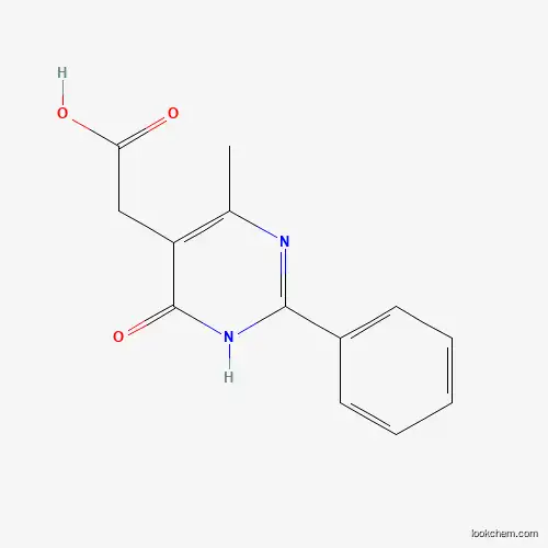 (4-HYDROXY-6-METHYL-2-PHENYL-PYRIMIDIN-5-YL)-ACETIC ACID