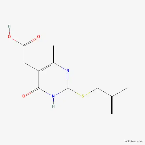 [4-METHYL-2-(2-METHYL-ALLYLSULFANYL)-6-OXO-1,6-DIHYDRO-PYRIMIDIN-5-YL]-ACETIC ACID