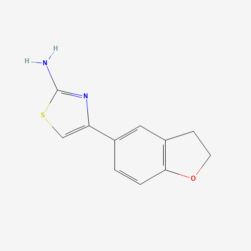 4-(2,3-DIHYDRO-BENZOFURAN-5-YL)-THIAZOL-2-YLAMINE