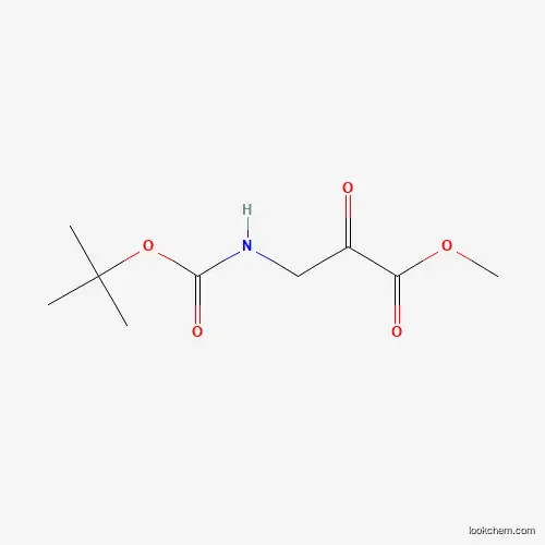 methyl 3-((tert-butoxycarbonyl)amino)-2-oxopropanoate